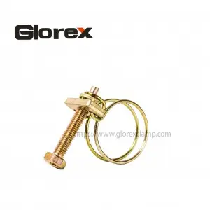 Double Wire Hose Clamp